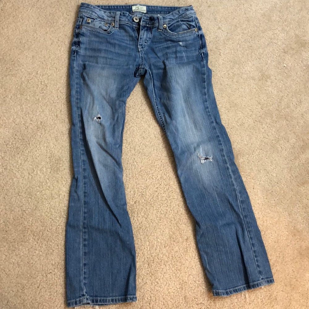 Aeropostale Chelsea Bootcut Jeans
